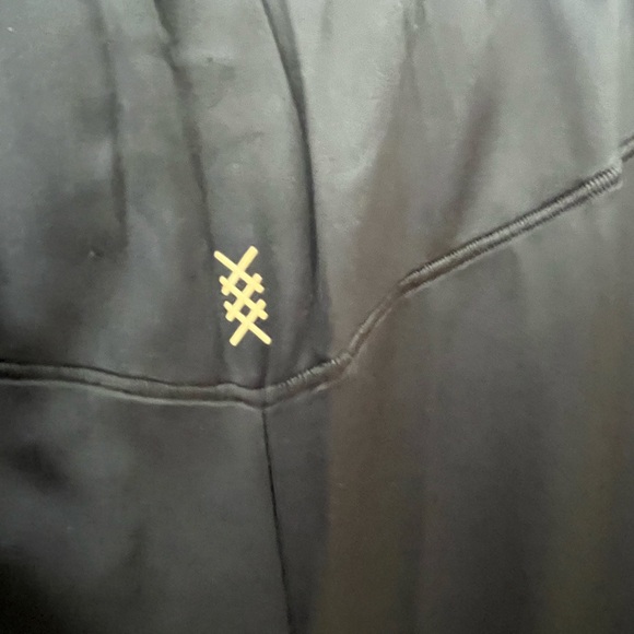 Rhône Men’s Black Athletic Track Pants size Medium - New With Tags - Picture 4 of 8